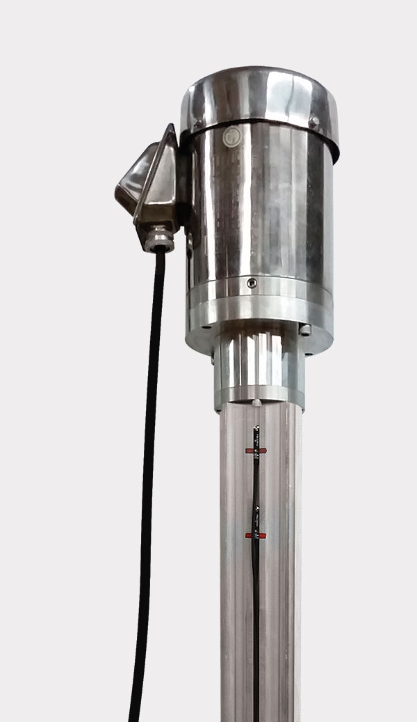Anchor Reciprocating Piston Pump