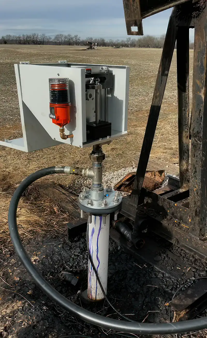 shallow oil well recovery