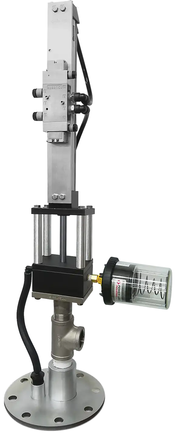 Edge Pneumatic Piston Pump