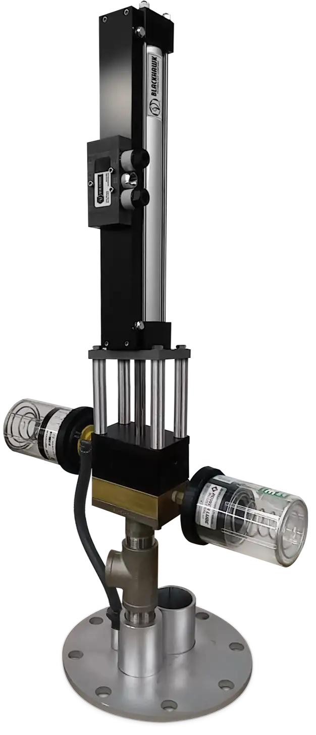 V-2 Pneumatic Piston Pump