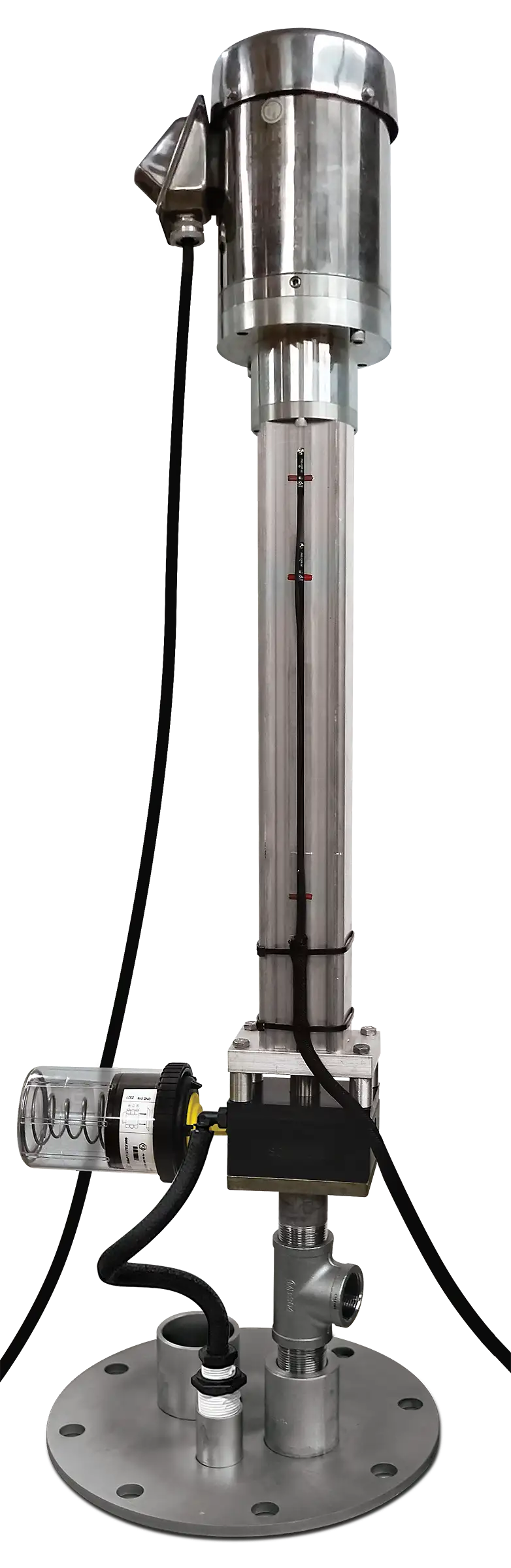 anchor electric piston pump