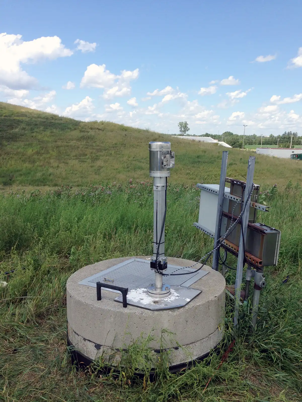 Pump lasts 25 years