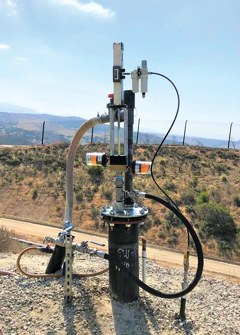V-2 elevated temp pump with brass fittings